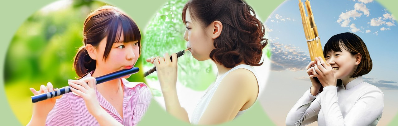 笑顔がいっぱいの、楽しい雅楽ワークショップ